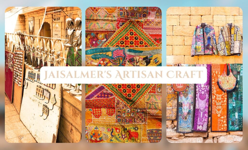 jaisalmer's artisan craft
