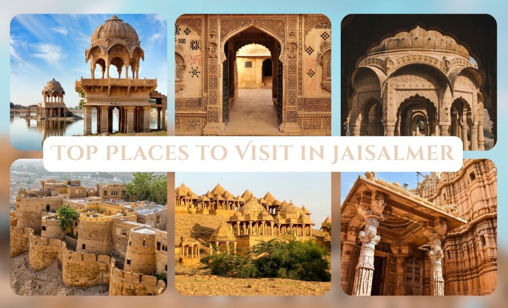 top places to visit in jaisalmer