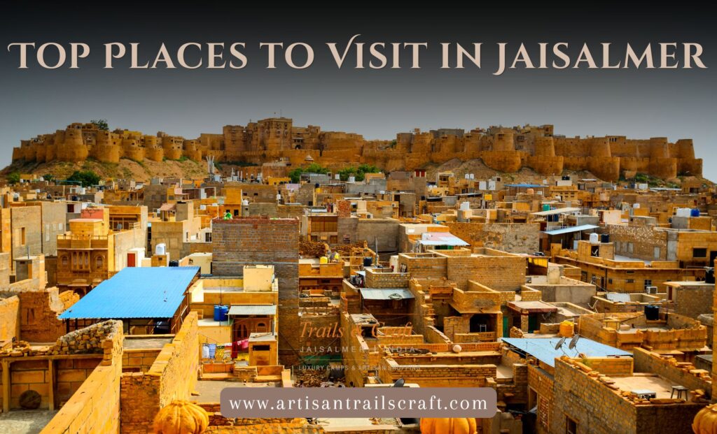 top places to visit in jaisalmer banner