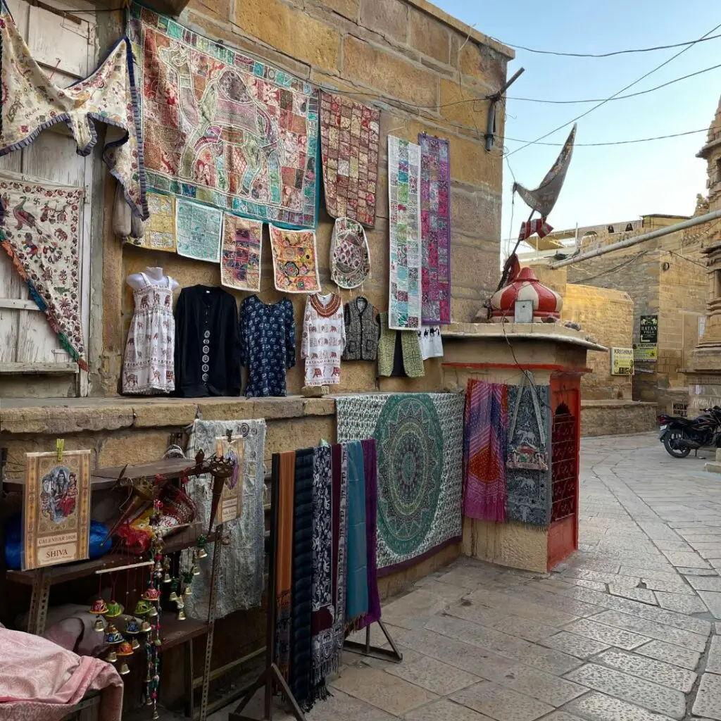 Why Jaisalmer Feels Different From Other Cities in Rajasthan jaisalmer shopping tour