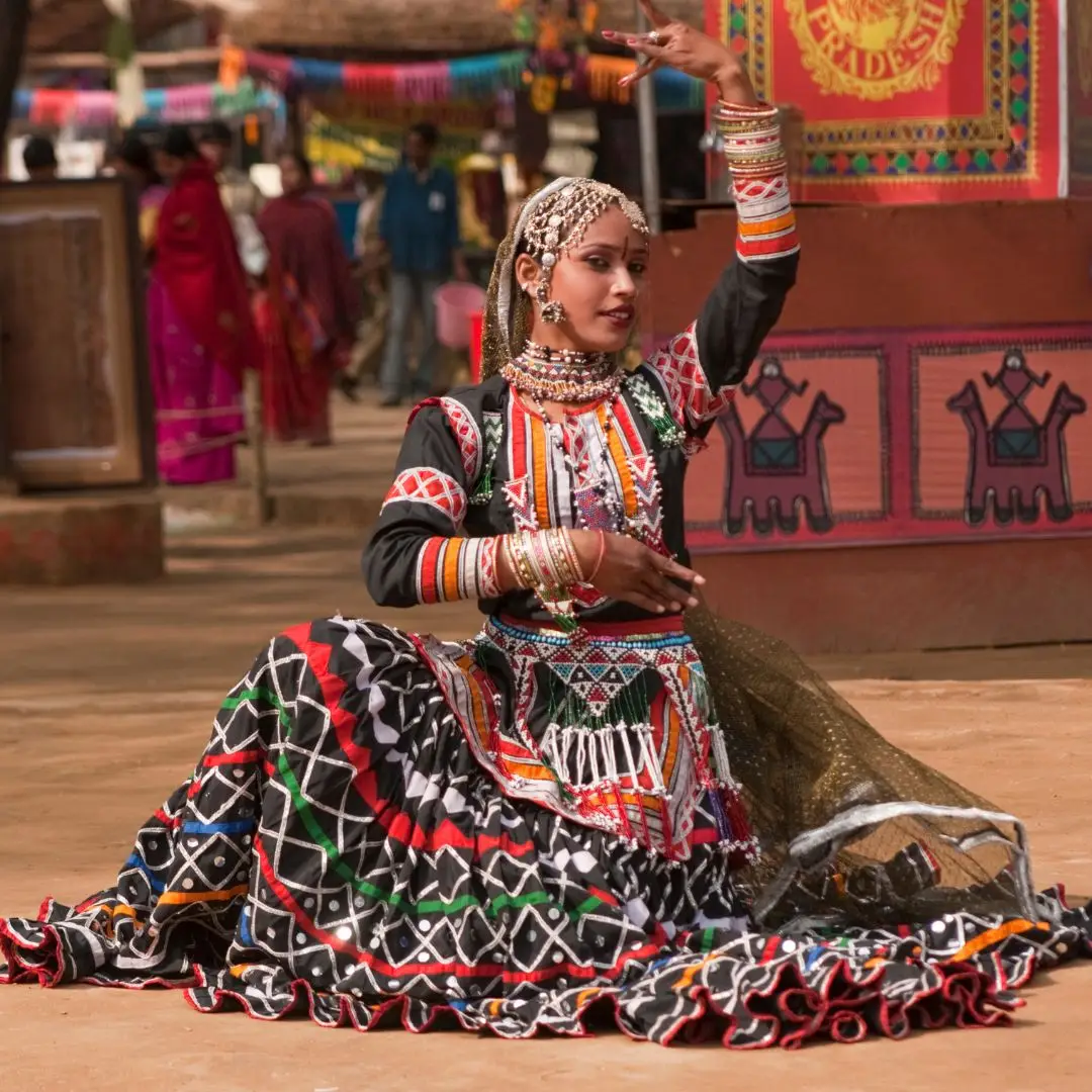 kalbelia dance